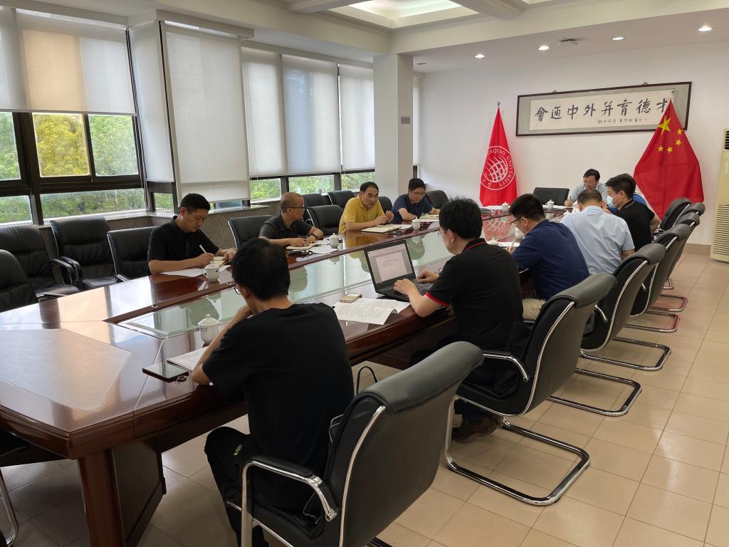 我校举行大学生思政工作和思政理论课建设联席会议