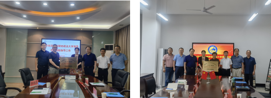 校党委常委、副校长姚莉一行赴襄阳开展本科“优质生源基地”建设