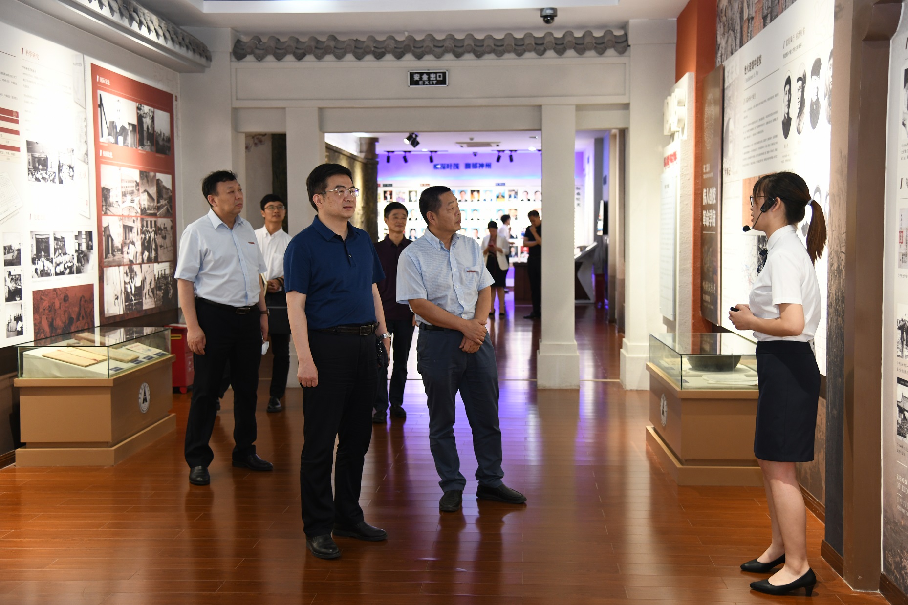 教育部教师工作司来校调研