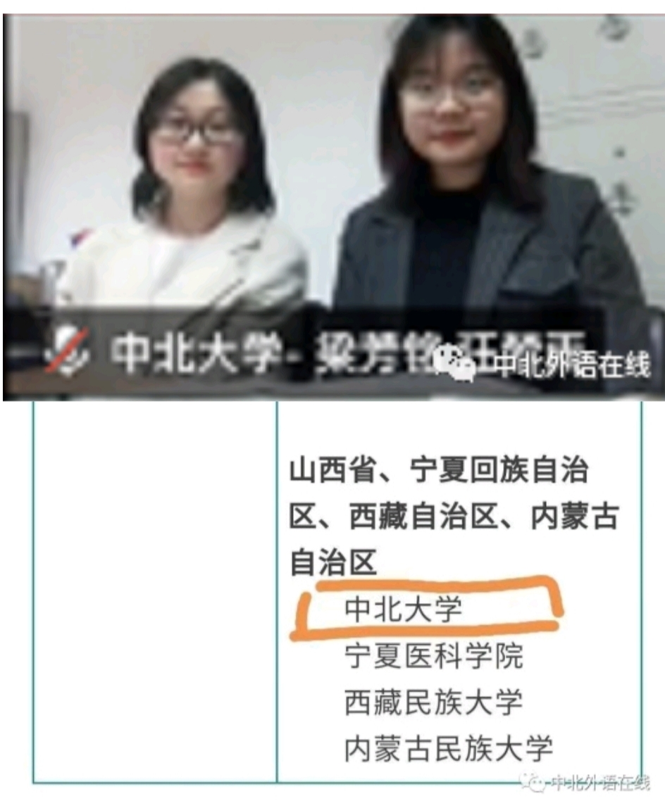 我校在第23届全国大学生英语辩论赛中荣获山西高校唯一国奖