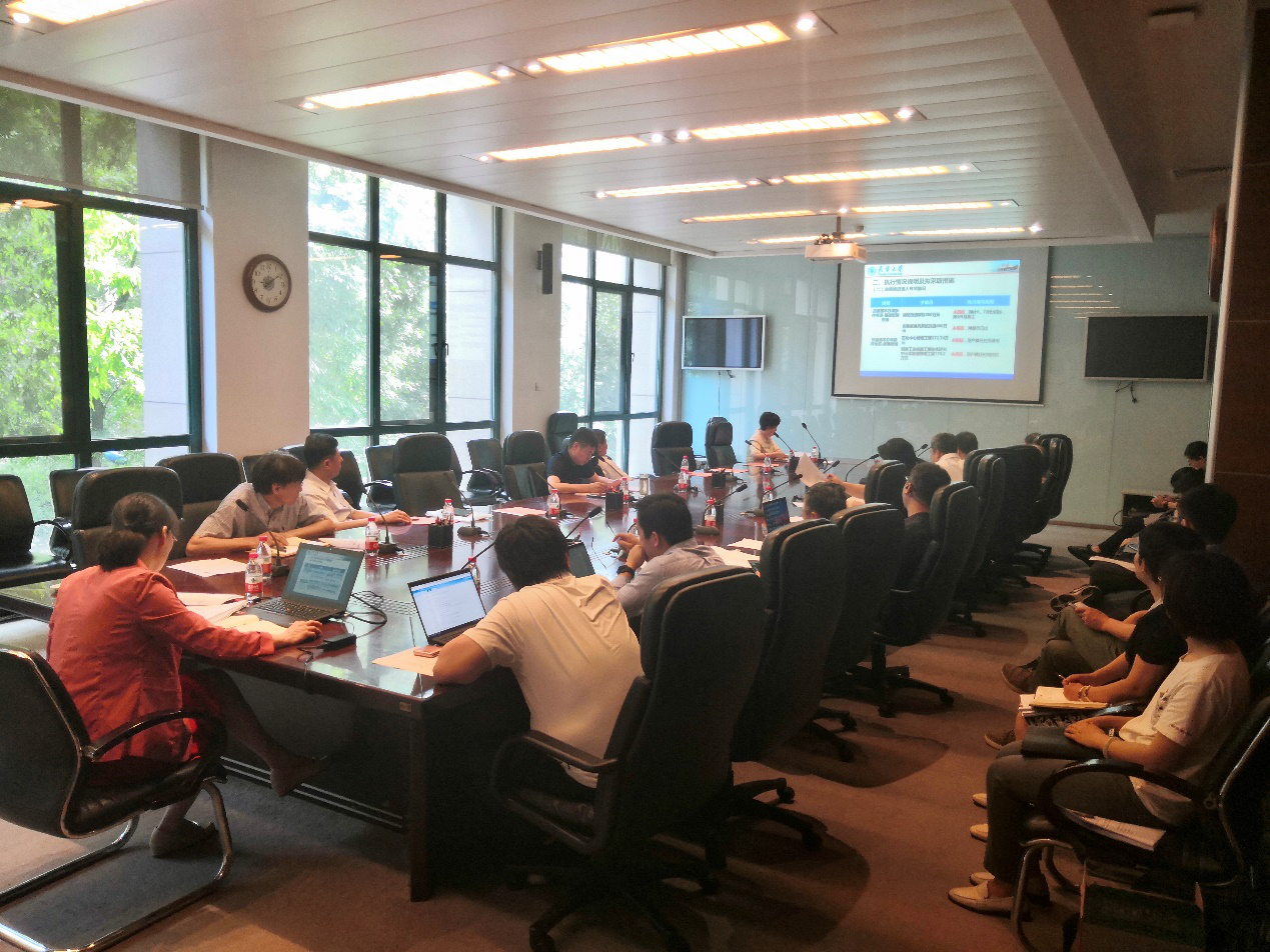 天津大学召开财政重大专项管理工作领导小组会议