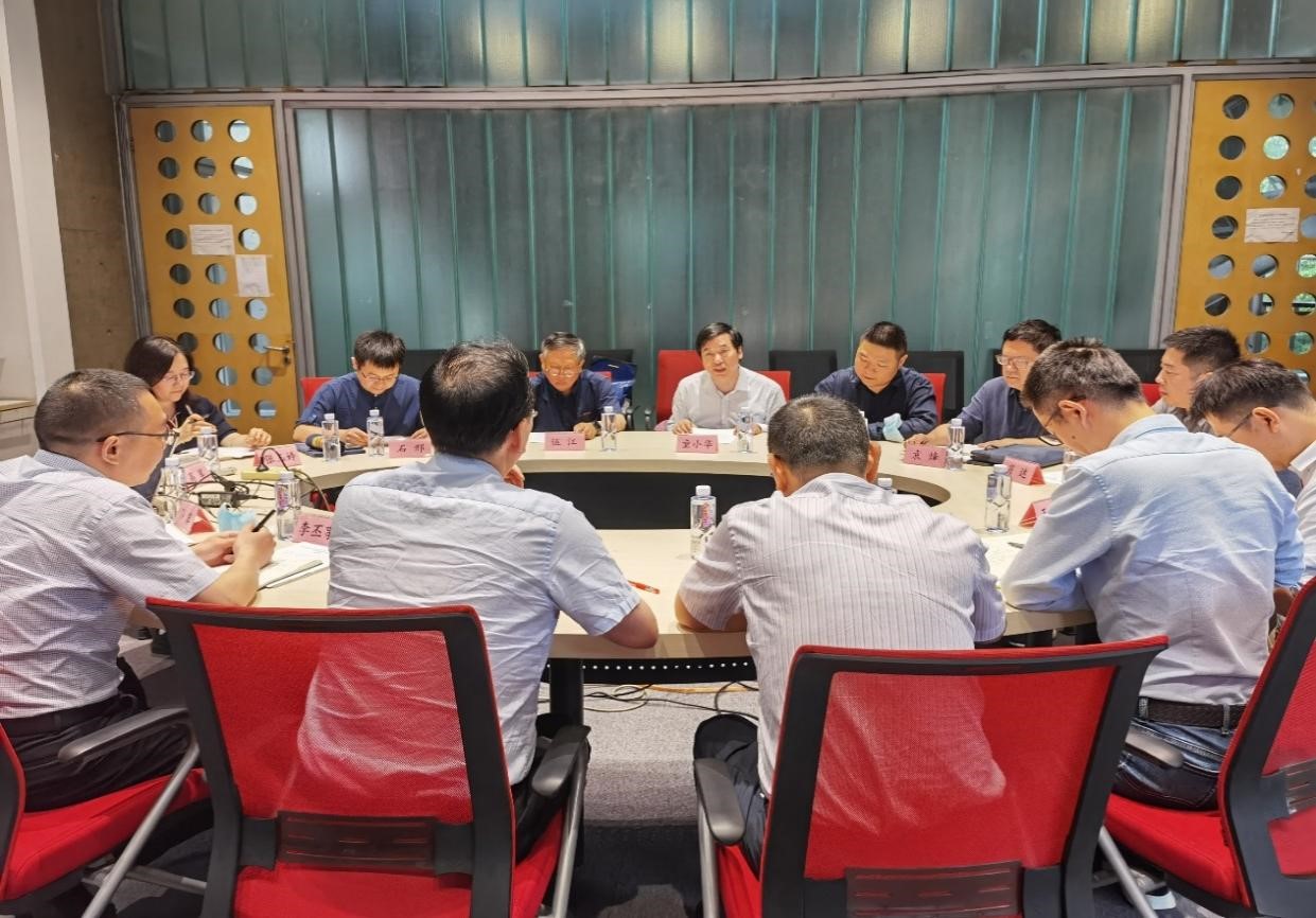 建筑与城市规划学院与中铁建城市开发有限公司研讨产学研合作