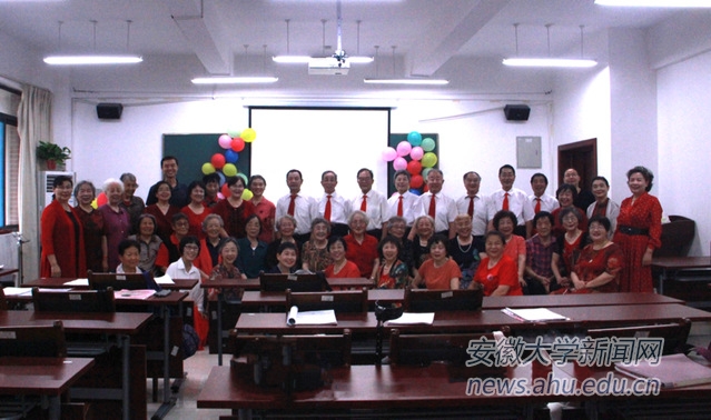 【党史学习教育】我校老年合唱团用歌声庆祝建党100周年