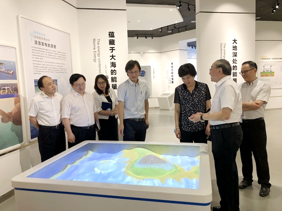 刘雅红校长带队赴中科院广州能源研究所调研交流
