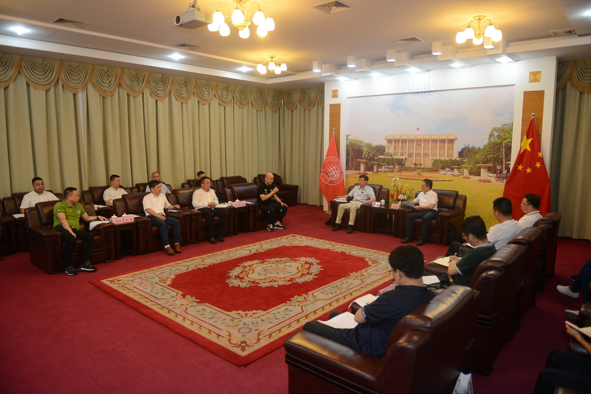 徐西鹏会见泉州市温州商会一行