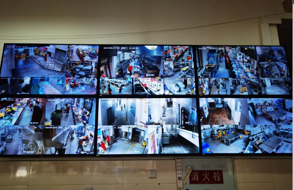 强化后勤管理筑牢安全防线