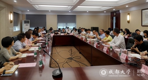 【党史学习教育】成都市委教育工委党史学习教育巡回指导组到校巡回指导