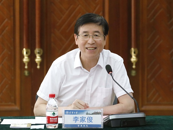 山西组织部副部长张志刚来天大调研