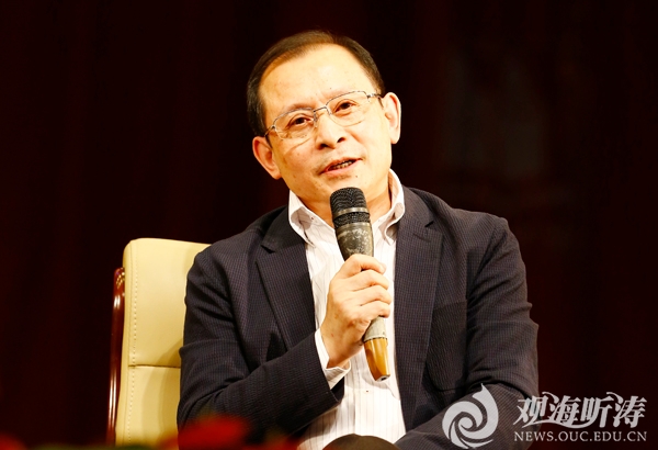 中国海洋大学朱自强教授荣获第十八届“国际格林奖”