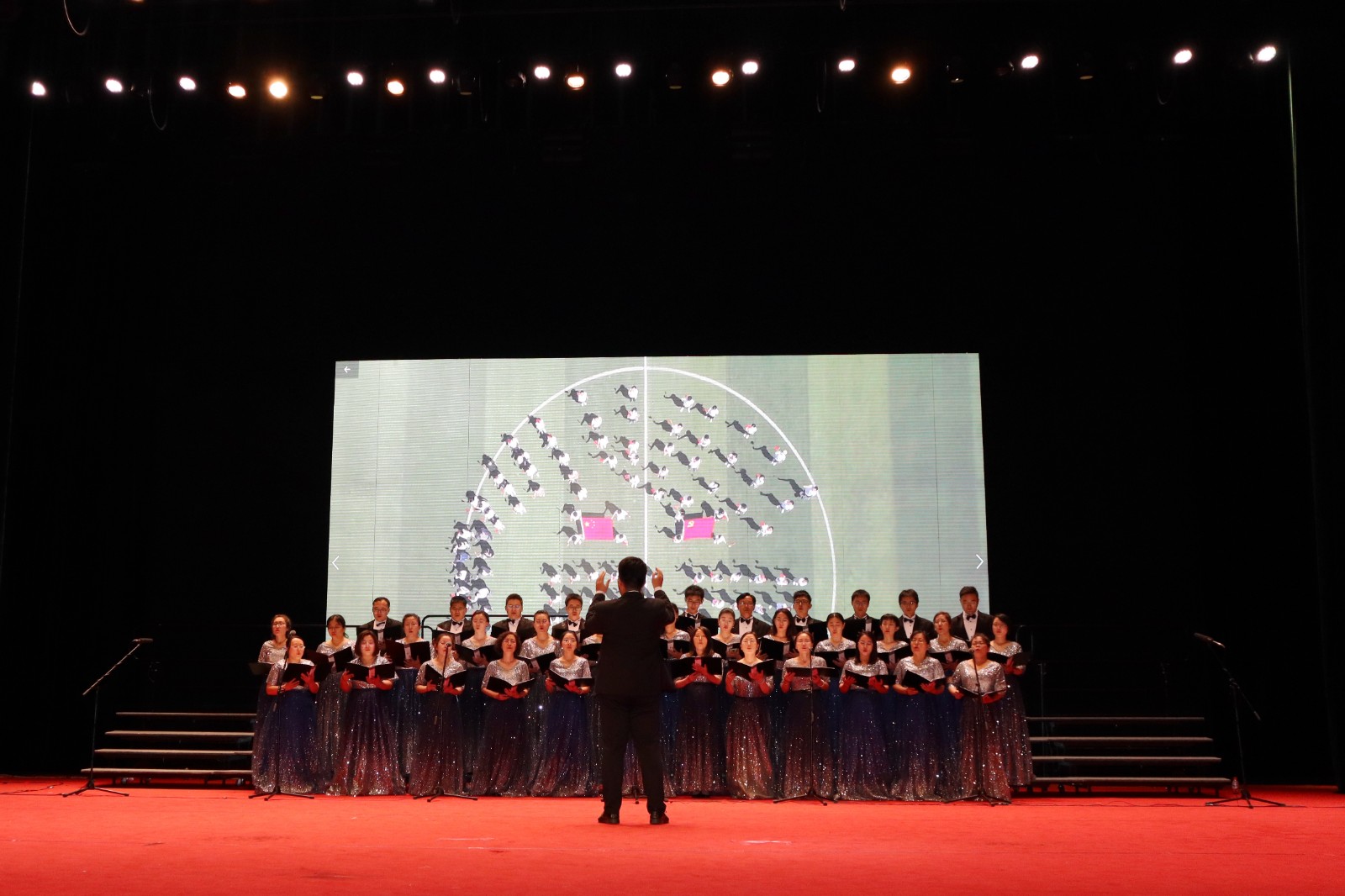 天津大学举办庆祝中国共产党成立100周年教职工合唱展演