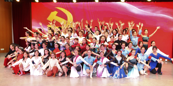 在文艺中感悟红色初心凝聚奋进力量——音乐舞蹈学院建党百年系列艺术实践活动综述