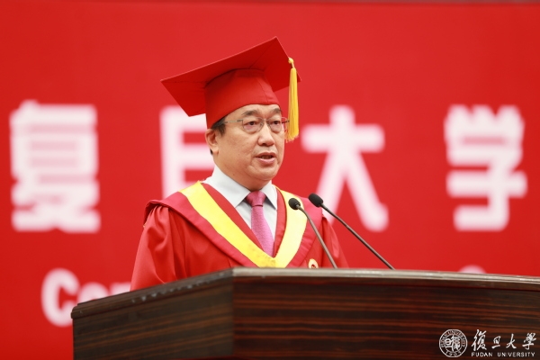 焕发青春活力助力新时代校长许宁生在复旦大学2021届本科生毕业典礼上的讲话
