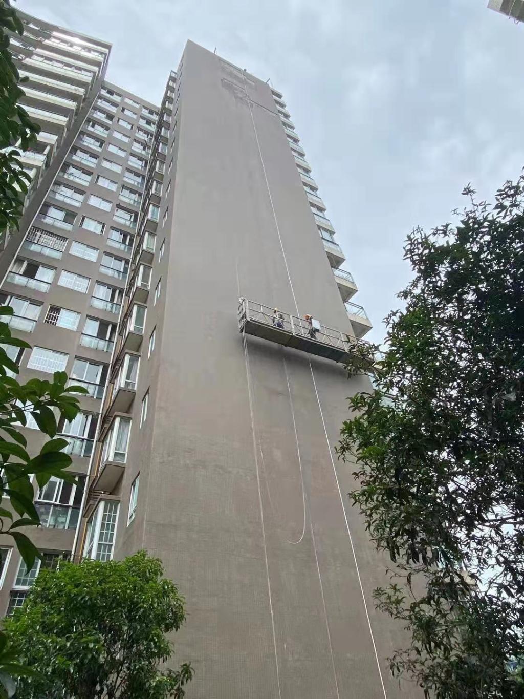 【办实事暖人心】解决墙面渗水暖人心