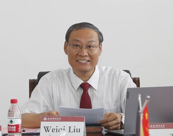 中德学院第五届联合管理委员会2021年会议召开