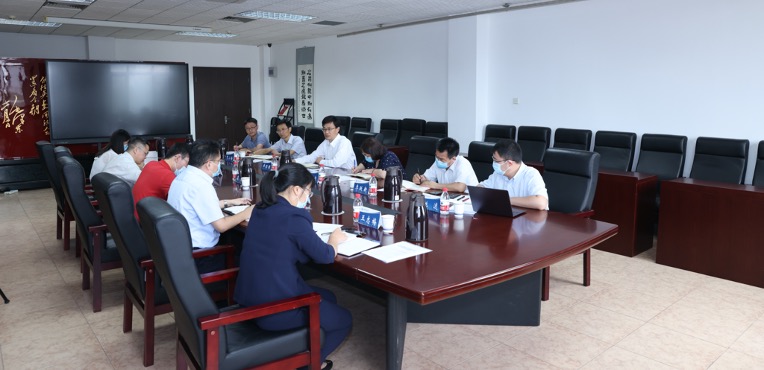 学校召开党史学习教育巡回指导组第三次工作例会