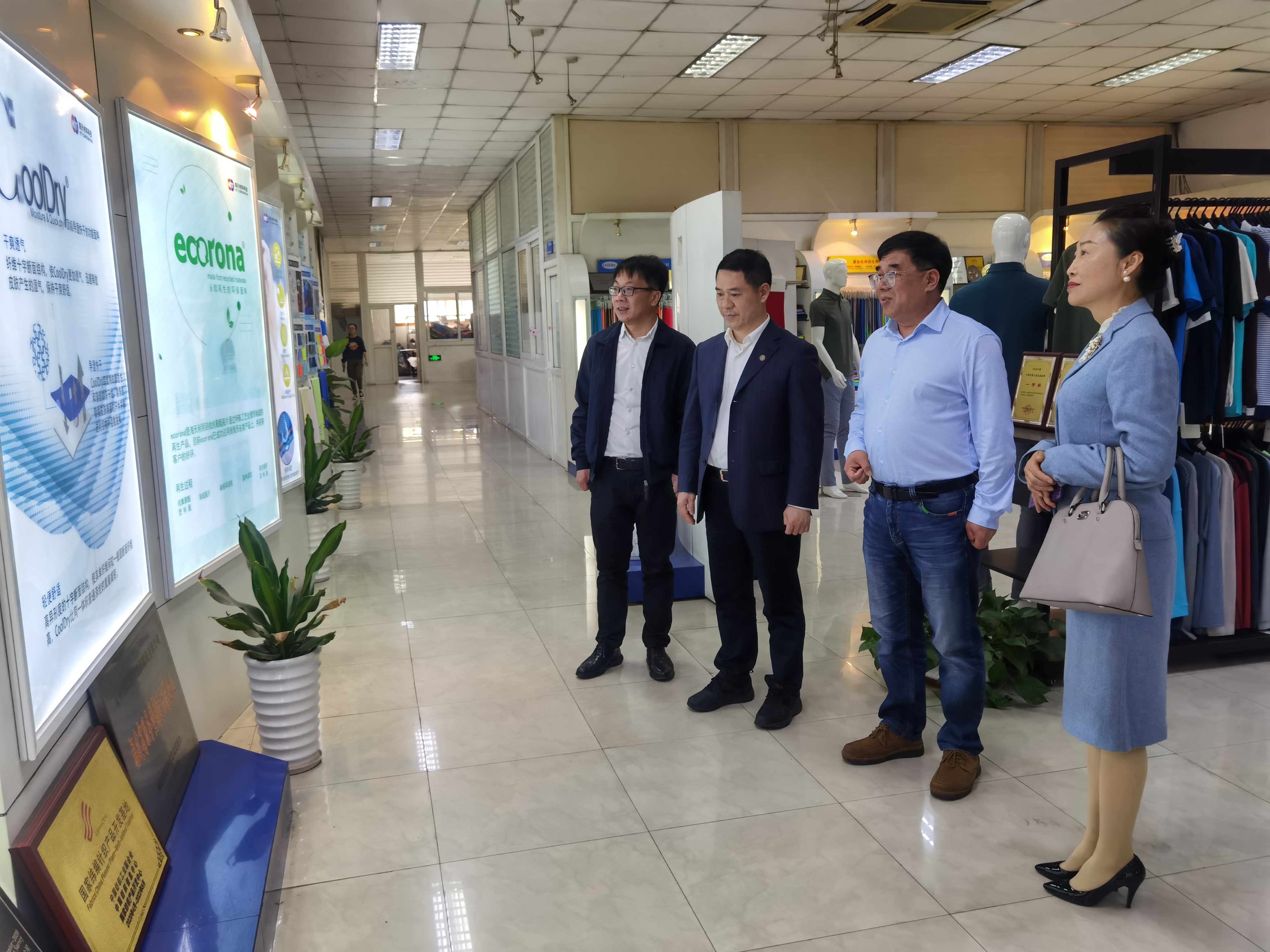 纺织学院深入开展“我为群众办实事”党史学习教育实践活动助力毕业生高质量就业
