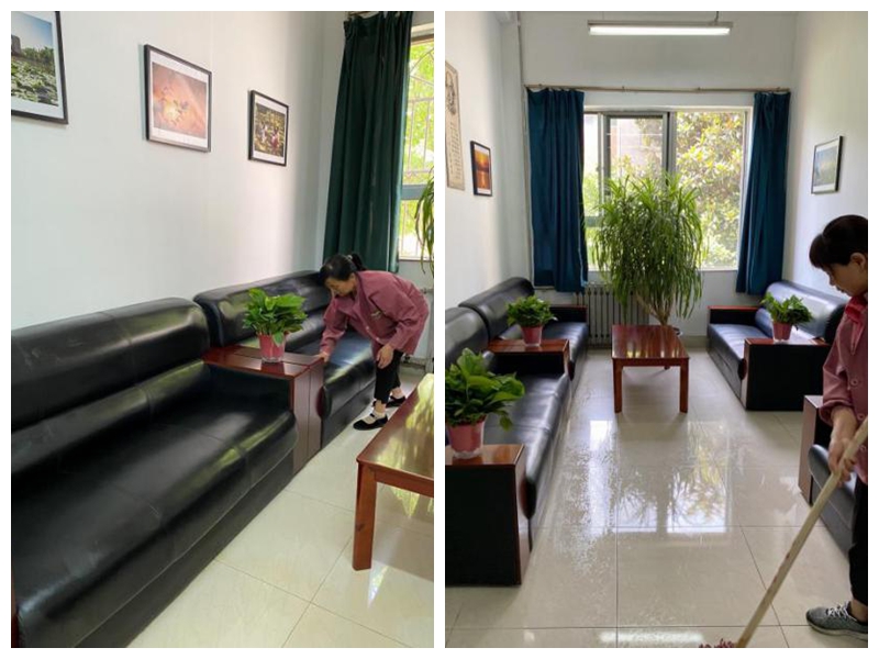 【党史学习教育专栏】后勤集团全力做好教学服务保障工作