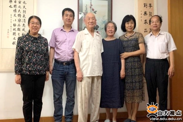 ​［土建］“七一”前夕看望慰问老党员
