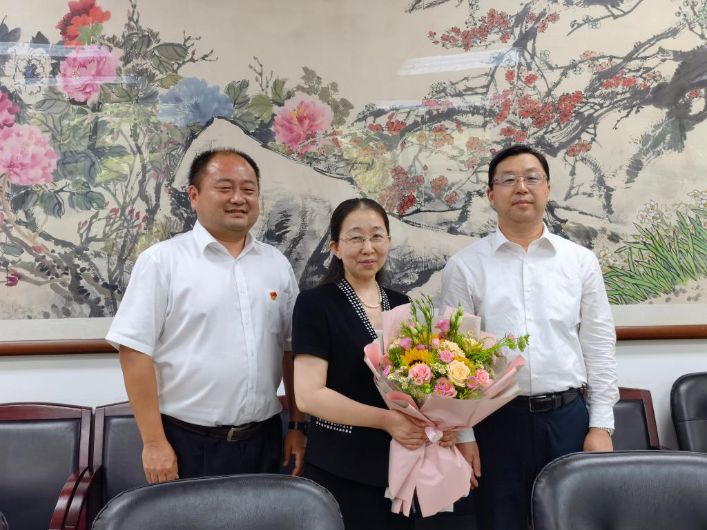 喜迎建党100周年，校领导走访慰问送温暖