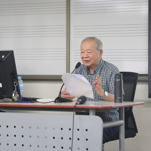 陈自明教授讲述“我所亲历的党史和校史”