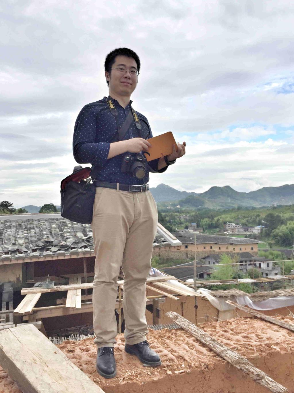 毕业学子竞风流（2021年）②|初松峰：做乡村振兴的文化守护人