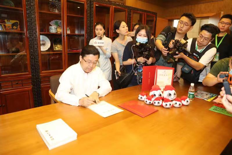 北语发出北京市2021年第一封普招录取通知书