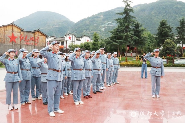 成都市先进党组织影视与动画学院党总支：在党建与业务双融双促中熔铸初