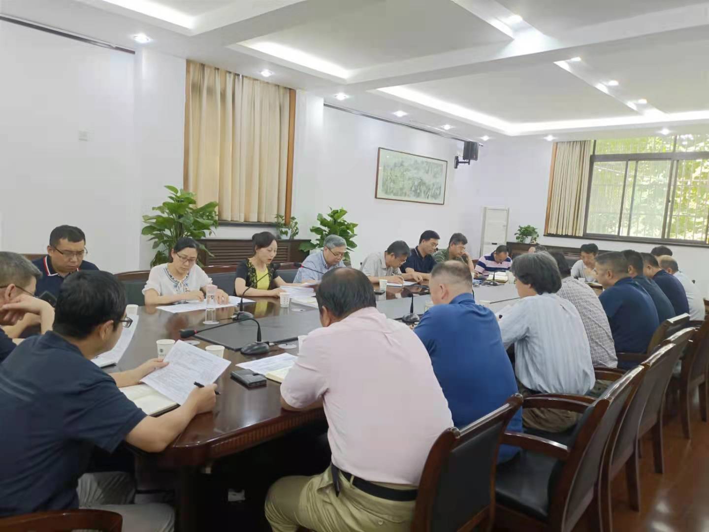 学校召开内部控制建设工作推进会