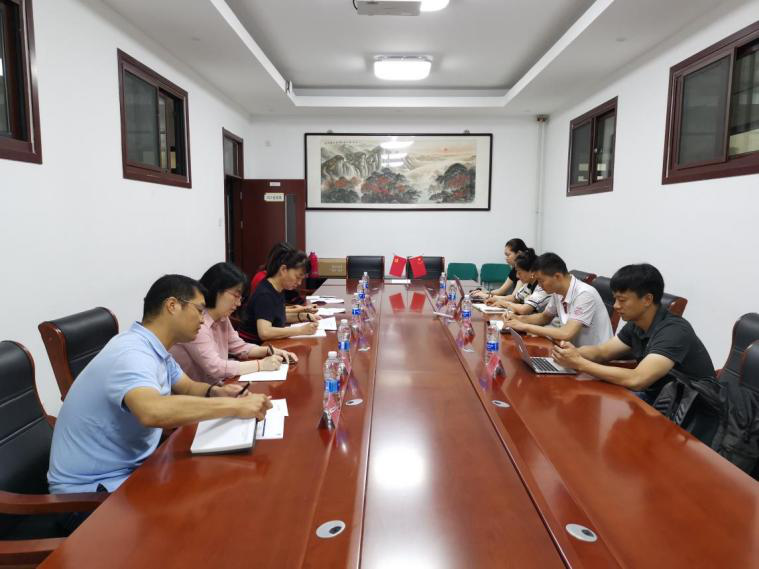 体育部赴北京大学体育教研部调研学习