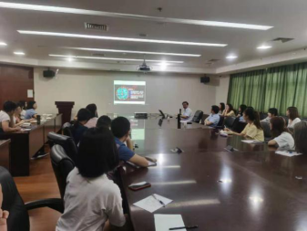 南昌大学阮征教授来校做学术报告