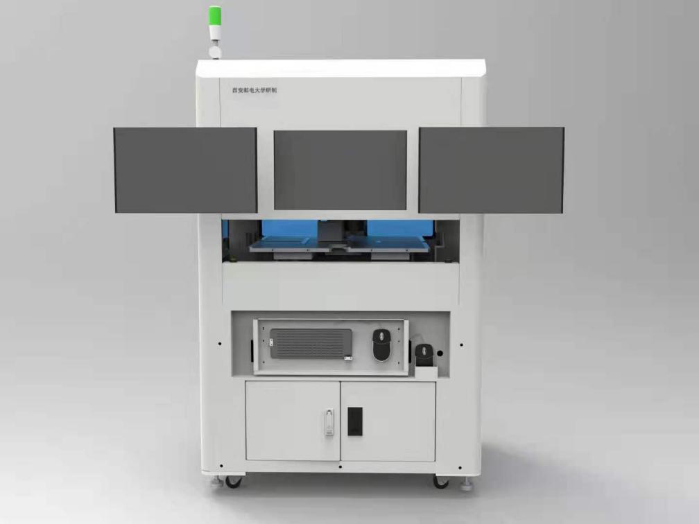 我校邓万宇教授研制的“半导体引线框架曝光缺陷智能检测设备”在天水华洋科技落地应用