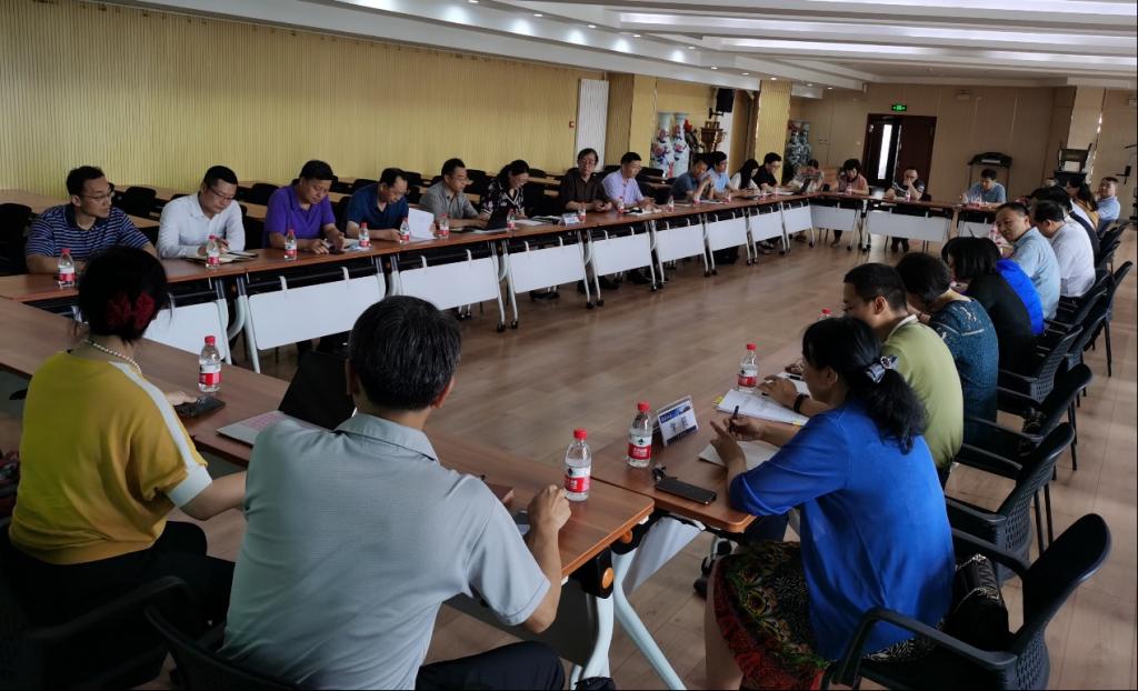 我校召开深化新时代教育评价改革院级单位工作推动会