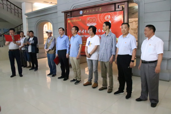 西北师大老年大学举办书法绘画教学汇报展