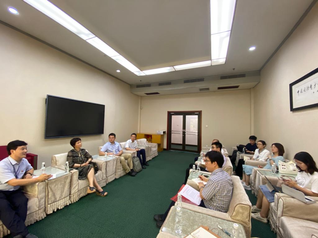 西安交大机关与直属单位团工委新一届班子见面会举行