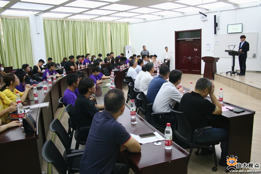 ［合作交流］鲁台港澳大学生齐鲁行“泉”实践活动启动仪式在山大举行
