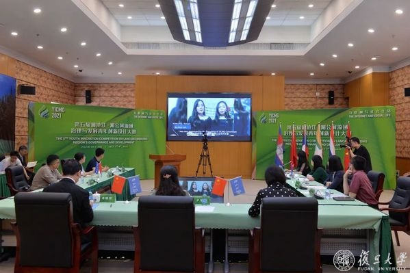 “云”端相聚，贡献澜湄六国青年力量！第五届澜湄青创赛线上举行