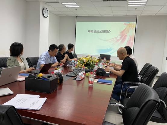 计算机学院走访中科创达有限公司