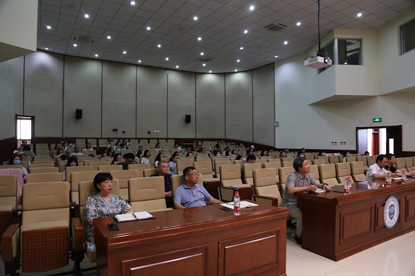 天津大学图书馆档案馆暑期培训会举办