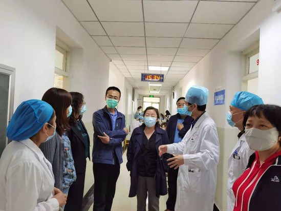 西北师大医院完成阶段性新冠病毒疫苗接种工作