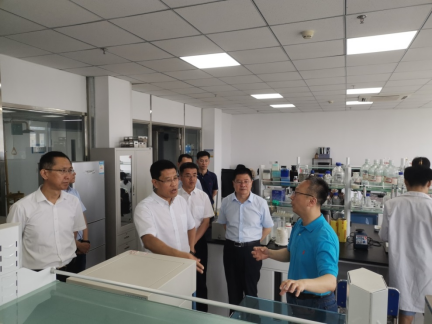 教育部科学技术与信息化司副司长张国辉来我校调研重点实验室建设工作