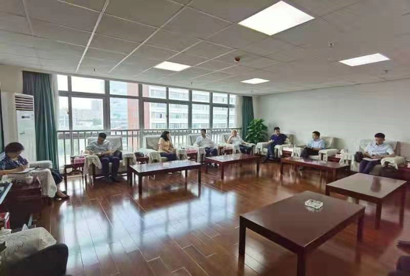 浙川东西部协作工作组组长王峻一行来校考察调研