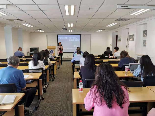 2021年度中国政府奖学金本科来华留学生预科教育结业考试举行