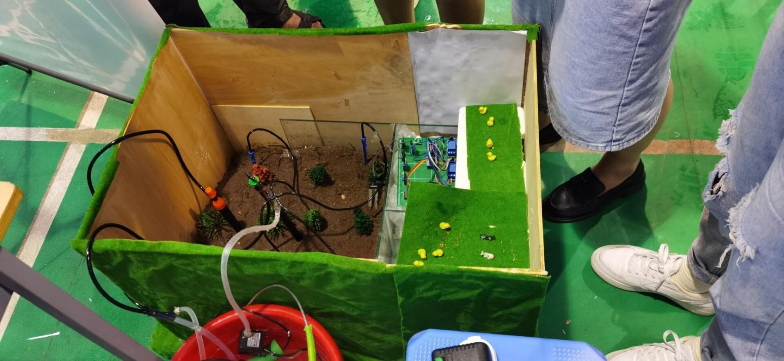 我校学子在全国大学生水利创新设计大赛中斩获佳绩