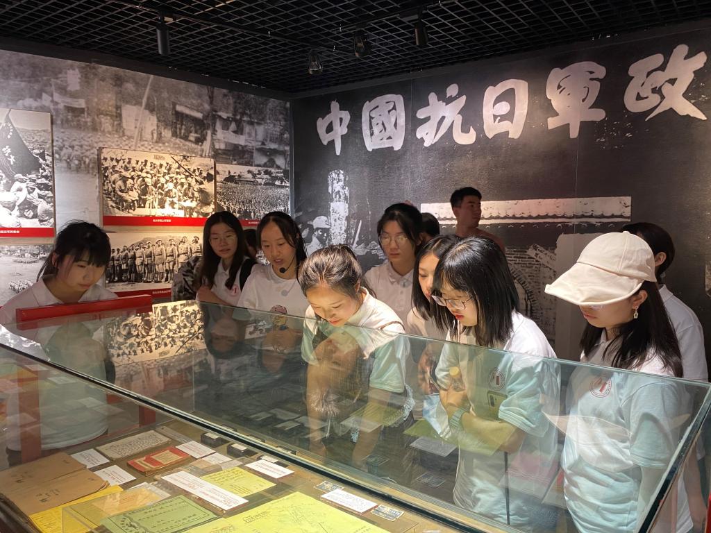 【党史学习进行时】青马学员重走长征路在实践中打造“红色课堂”