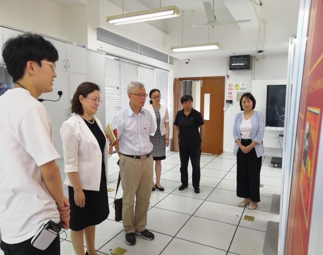 计算机科学与技术学院党委举办庆祝中国共产党成立100周年“百年邮票故事我来讲”集邮联展