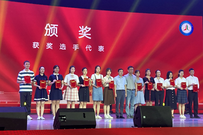 我校在第九届山东省师范类高校学生从业技能大赛中再创佳绩