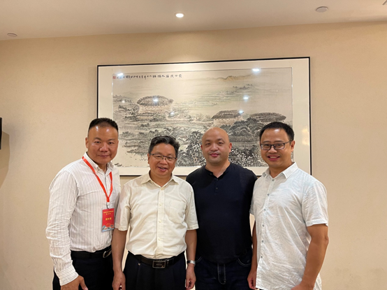 我校教师张益昇参加第六届大陆任教台湾教师座谈会暨海峡两岸融合发