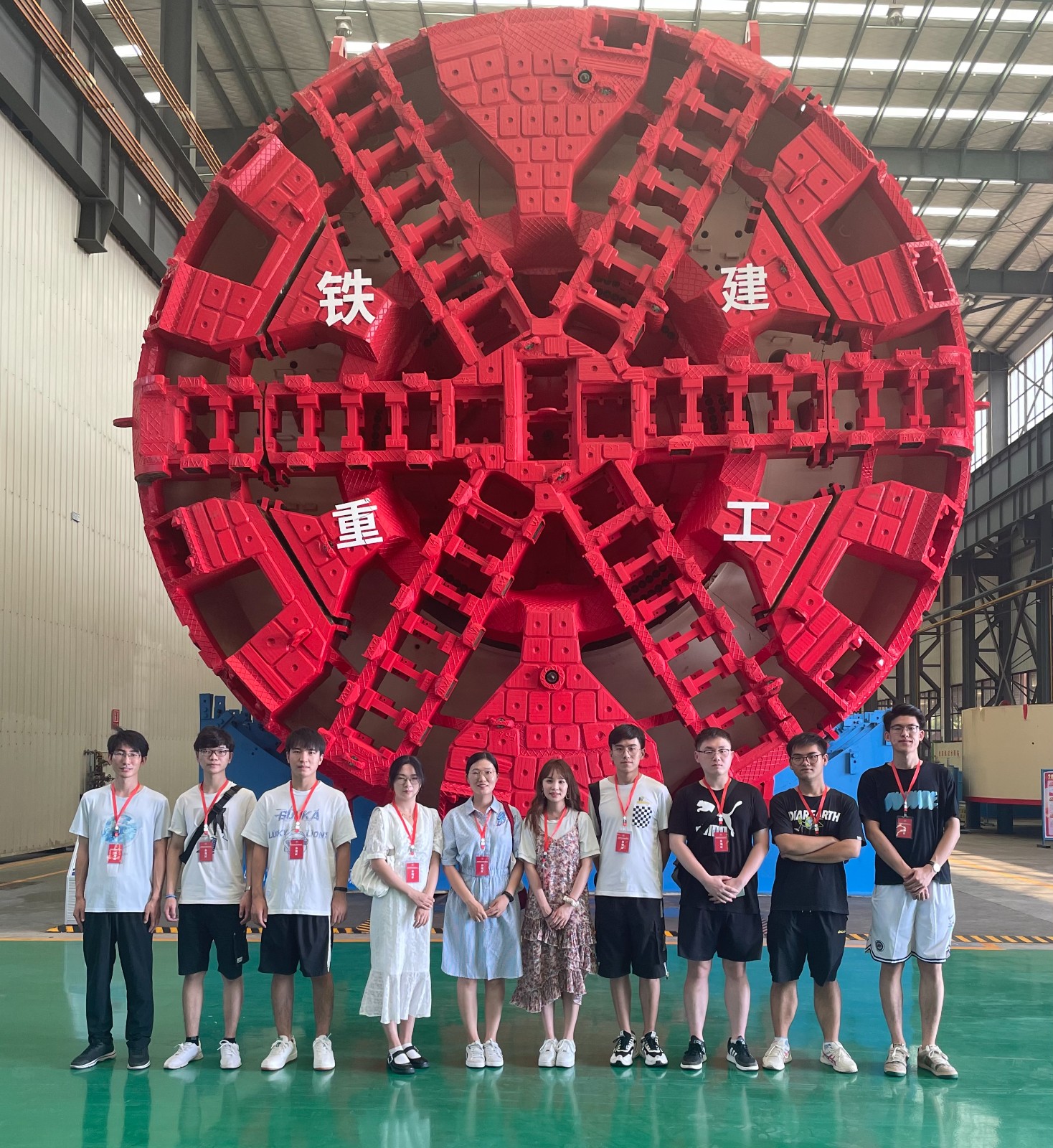 机械工程学院师生走进中国铁建重工集团股份有限公司