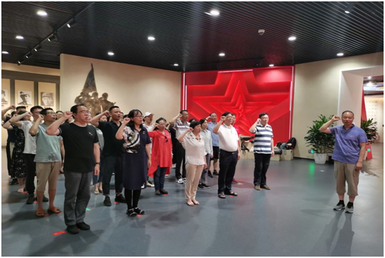 【党史学习教育入心践行】人文学院开展“打卡党史地图”党史学习教育主题实践活动