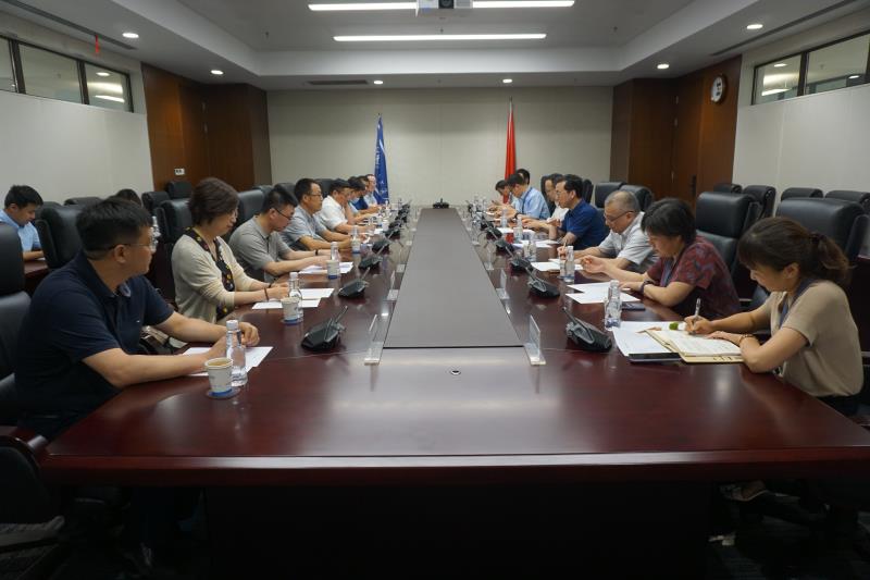 哈尔滨工程大学校长姚郁一行来校调研